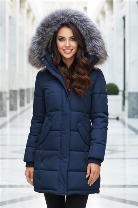 Jakna ZIMBRADA NAVY, Boja: tamnoplava, IVET.RS - Nova Kolekcija