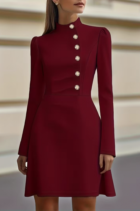 Haljina VISOLGA RED, Boja: crvena, IVET.RS - Nova Kolekcija