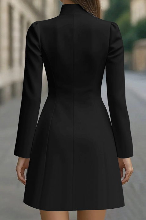 Haljina VISOLGA BLACK, Boja: crna, IVET.RS - Nova Kolekcija