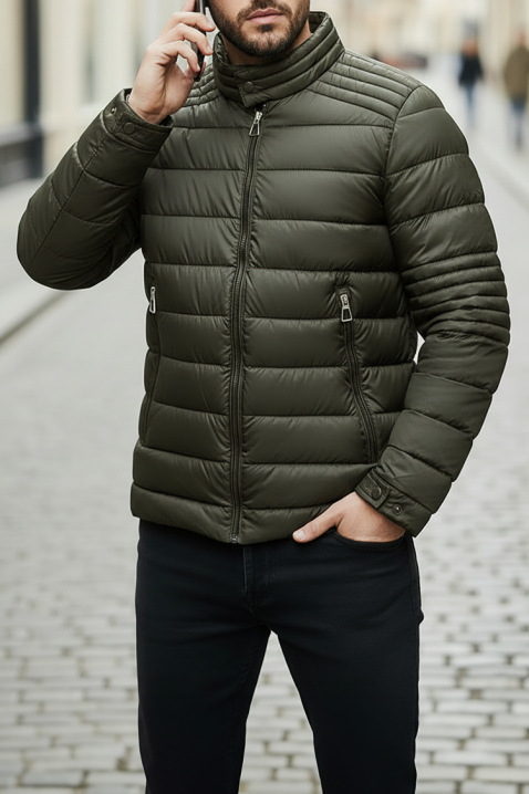 Muška jakna TORZO KHAKI, Boja: kaki, IVET.RS - Nova Kolekcija