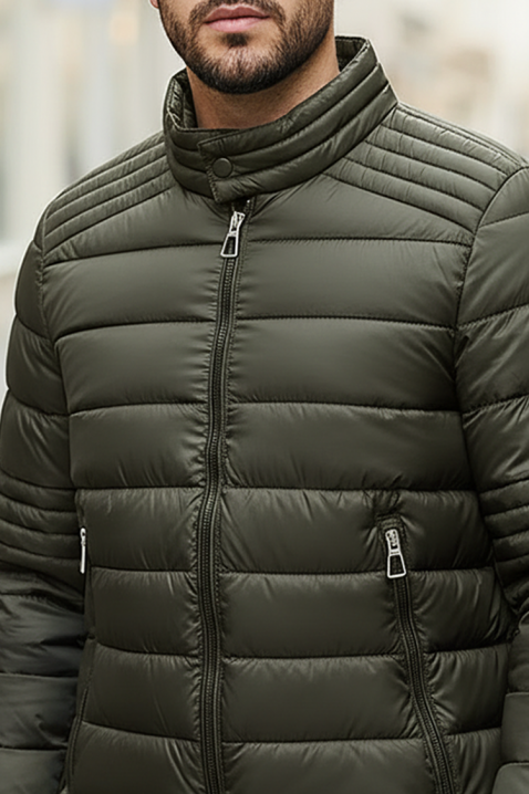 Muška jakna TORZO KHAKI, Boja: kaki, IVET.RS - Nova Kolekcija