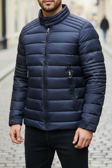 Muška jakna TORZO NAVY, Boja: tamnoplava, IVET.RS - Nova Kolekcija