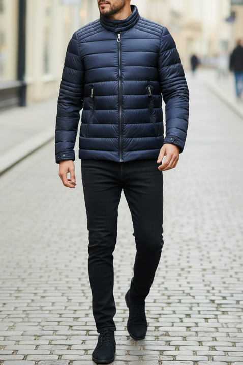 Muška jakna TORZO NAVY, Boja: tamnoplava, IVET.RS - Nova Kolekcija