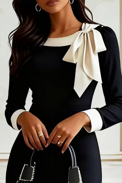 Haljina TRIONELDA, Boja: crna, IVET.RS - Nova Kolekcija