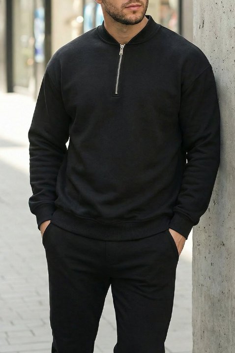 Muška bluza MENEJO BLACK, Boja: crna, IVET.RS - Nova Kolekcija