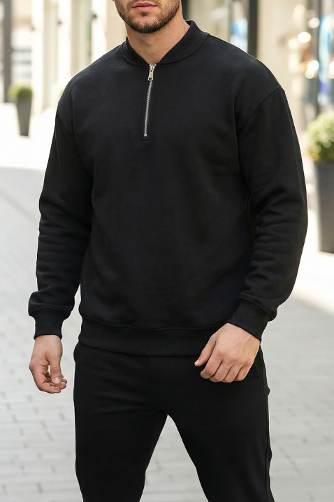 Muška bluza MENEJO BLACK, Boja: crna, IVET.RS - Nova Kolekcija