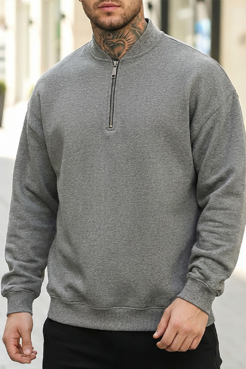 Muška bluza MENEJO GREY, Boja: siva, IVET.RS - Nova Kolekcija