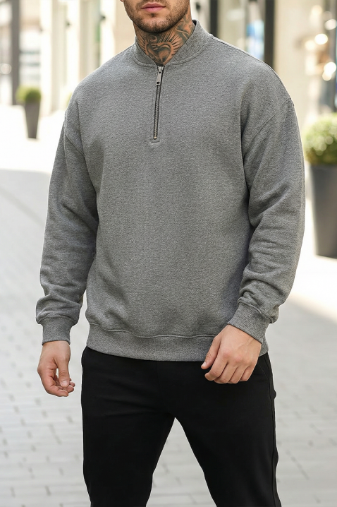 Muška bluza MENEJO GREY, Boja: siva, IVET.RS - Nova Kolekcija