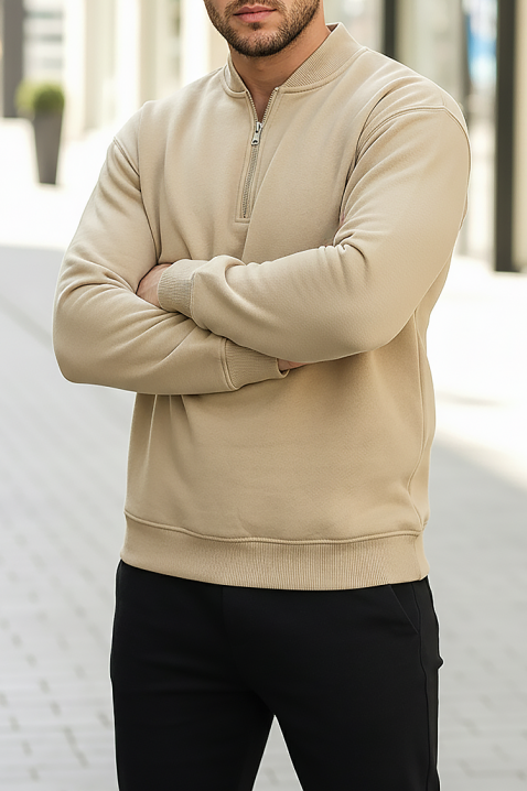 Muška bluza MENEJO BEIGE, Boja: bež, IVET.RS - Nova Kolekcija