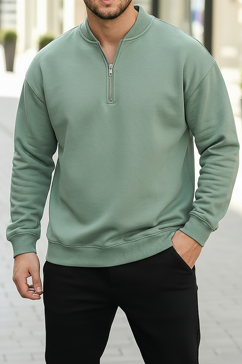 Muška bluza MENEJO MINT, Boja: menta, IVET.RS - Nova Kolekcija