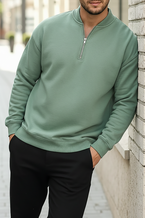 Muška bluza MENEJO MINT, Boja: menta, IVET.RS - Nova Kolekcija