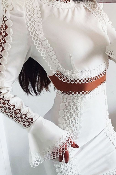 Komplet GORMELJA, Boja: bela, IVET.RS - Nova Kolekcija