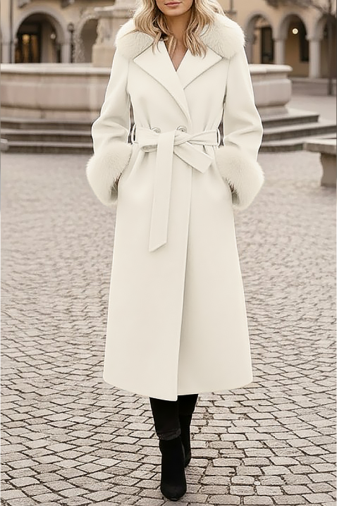 Kaput LUXINDA WHITE, Boja: bela, IVET.RS - Nova Kolekcija