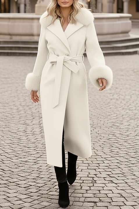 Kaput LUXINDA WHITE, Boja: bela, IVET.RS - Nova Kolekcija