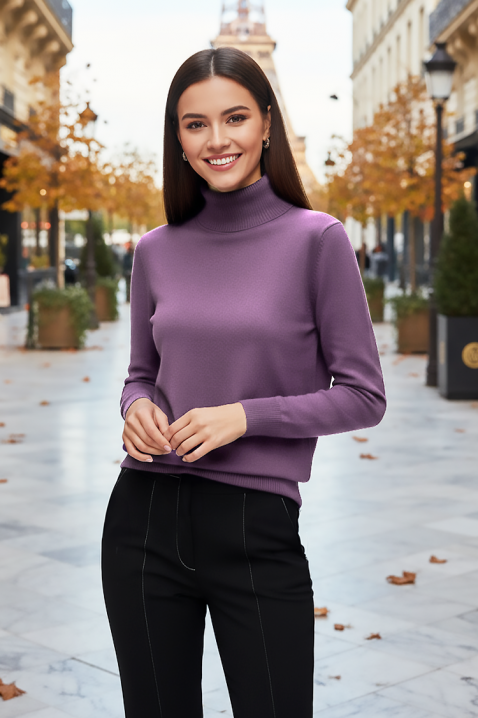 Džemper ERTIVOMA LILA, Boja: ljubičasta, IVET.RS - Nova Kolekcija