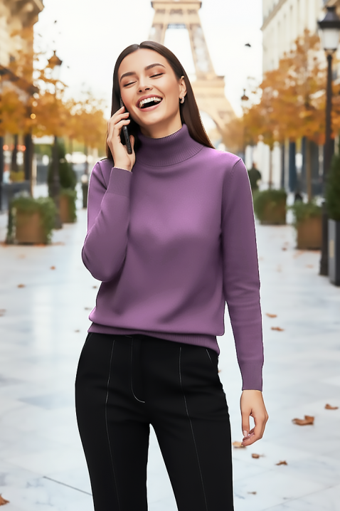 Džemper ERTIVOMA LILA, Boja: ljubičasta, IVET.RS - Nova Kolekcija