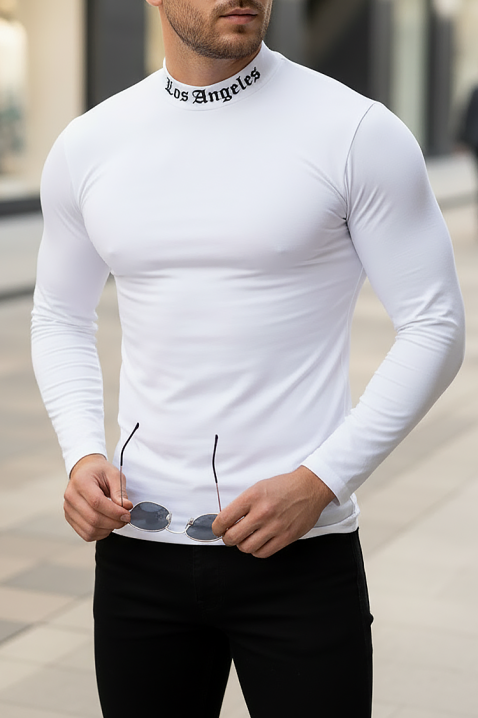 Muška bluza BENOTO WHITE, Boja: bela, IVET.RS - Nova Kolekcija