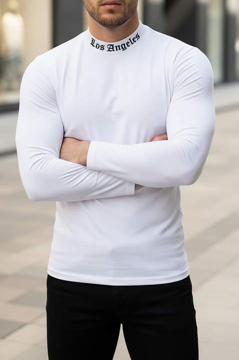 Muška bluza BENOTO WHITE, Boja: bela, IVET.RS - Nova Kolekcija