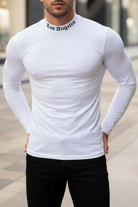 Muška bluza BENOTO WHITE, Boja: bela, IVET.RS - Nova Kolekcija