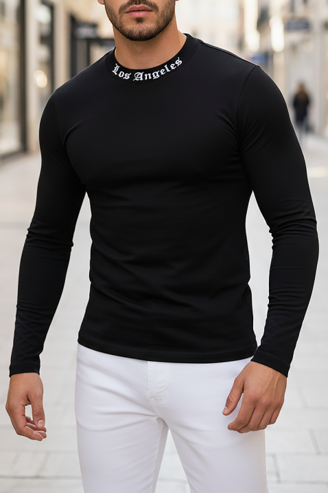 Muška bluza BENOTO BLACK, Boja: crna, IVET.RS - Nova Kolekcija