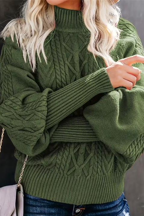 Džemper TERMOLGA GREEN, Boja: zelena, IVET.RS - Nova Kolekcija