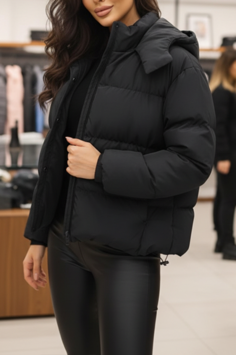 Jakna ZIVORXA, Boja: crna, IVET.RS - Nova Kolekcija