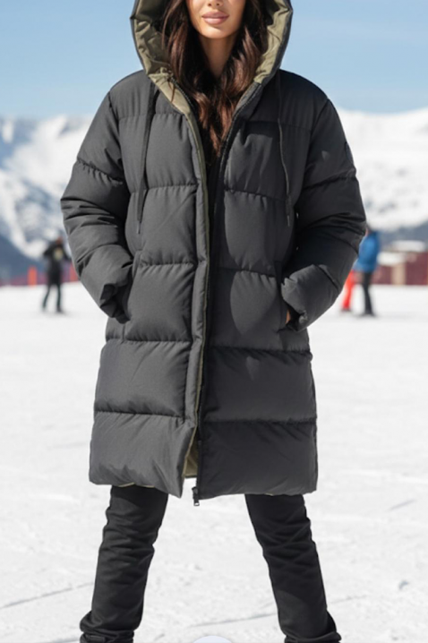 Jakna ZONELJA, Boja: crna, IVET.RS - Nova Kolekcija