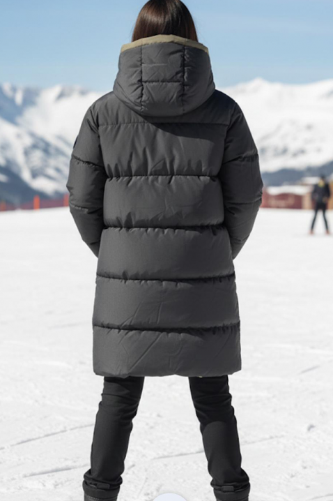 Jakna ZONELJA, Boja: crna, IVET.RS - Nova Kolekcija