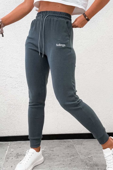 Sportske pantalone FIOMELJA, Boja: siva, IVET.RS - Nova Kolekcija