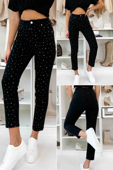 Farmerke MUSELJA, Boja: crna, IVET.RS - Nova Kolekcija