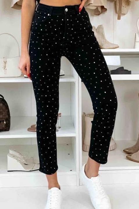 Farmerke MUSELJA, Boja: crna, IVET.RS - Nova Kolekcija