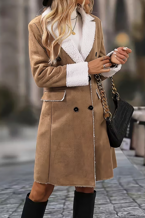 Kaput MARSETA CAMEL, Boja: svetlobraon, IVET.RS - Nova Kolekcija