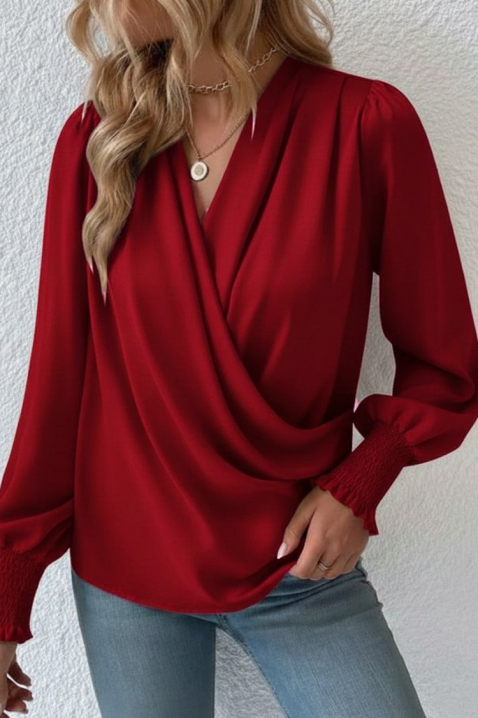 Ženska bluza VIONELGA RED, Boja: crvena, IVET.RS - Nova Kolekcija