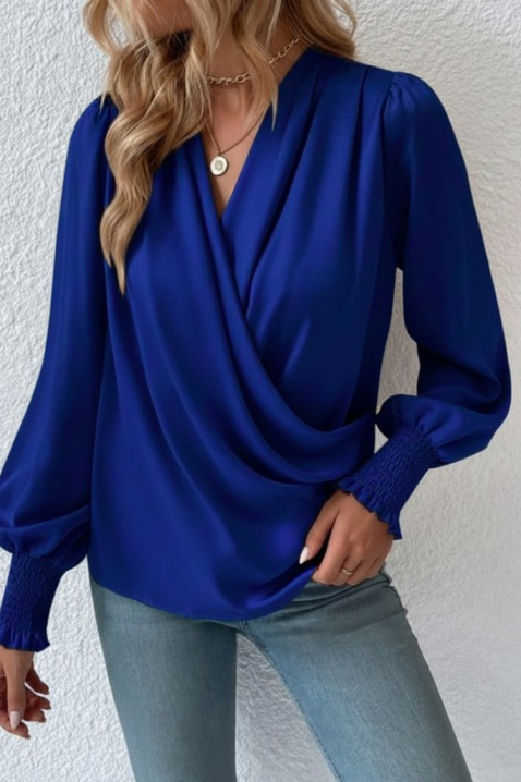 Ženska bluza VIONELGA BLUE, Boja: plava, IVET.RS - Nova Kolekcija