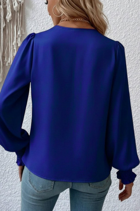 Ženska bluza VIONELGA BLUE, Boja: plava, IVET.RS - Nova Kolekcija