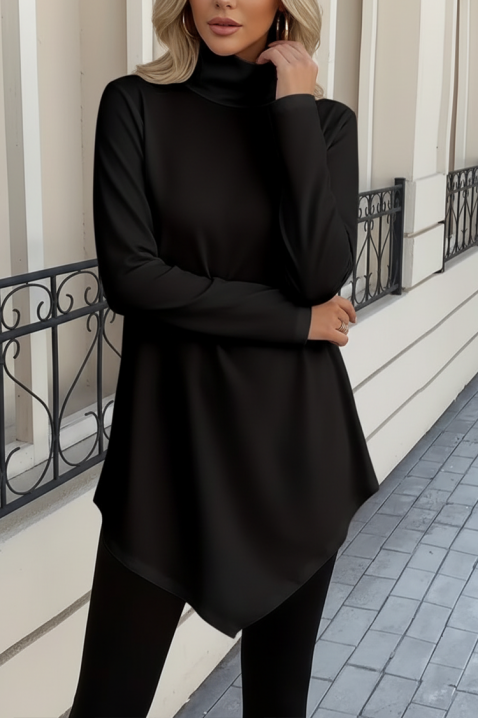 Ženska bluza SILMORGA BLACK, Boja: crna, IVET.RS - Nova Kolekcija