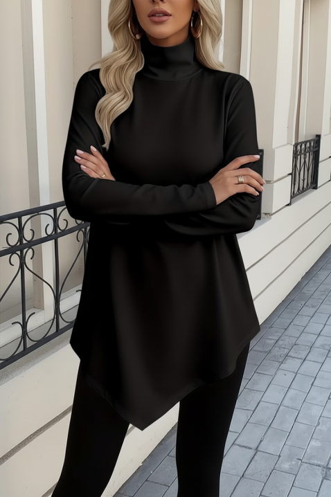 Ženska bluza SILMORGA BLACK, Boja: crna, IVET.RS - Nova Kolekcija