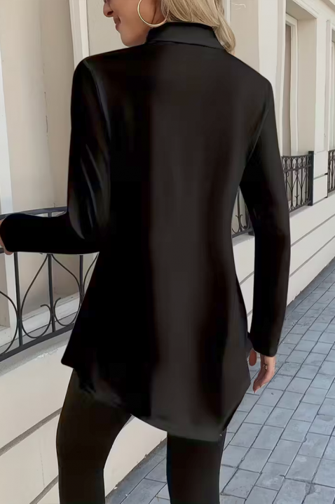 Ženska bluza SILMORGA BLACK, Boja: crna, IVET.RS - Nova Kolekcija