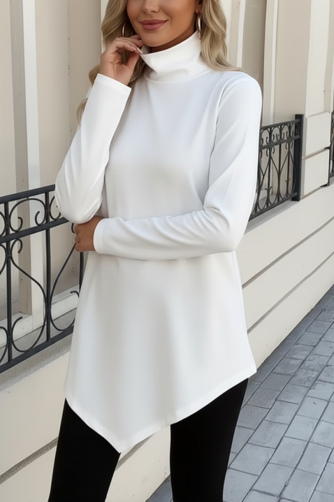 Ženska bluza SILMORGA WHITE, Boja: bela, IVET.RS - Nova Kolekcija