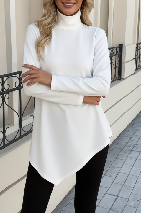 Ženska bluza SILMORGA WHITE, Boja: bela, IVET.RS - Nova Kolekcija