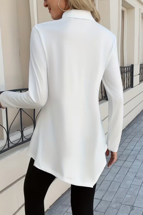 Ženska bluza SILMORGA WHITE, Boja: bela, IVET.RS - Nova Kolekcija