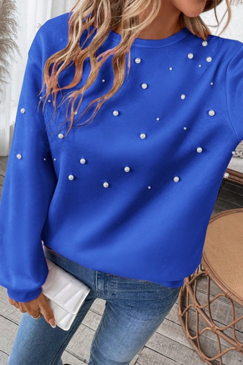 Ženska bluza KOVENDA BLUE, Boja: plava, IVET.RS - Nova Kolekcija