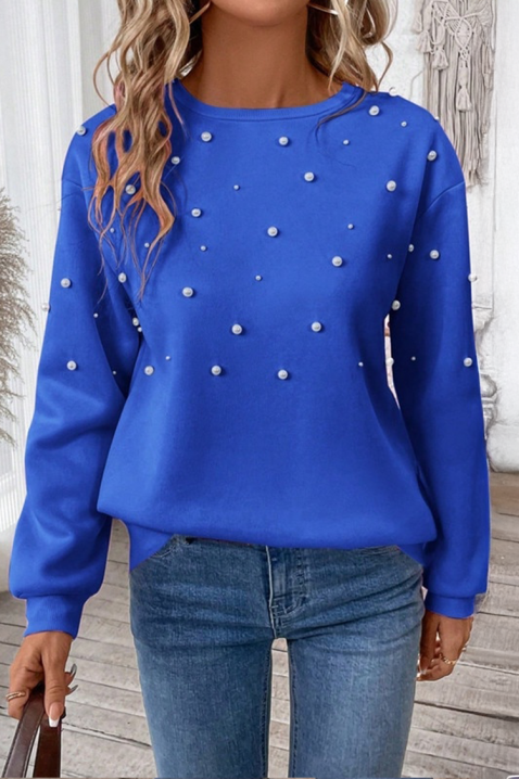 Ženska bluza KOVENDA BLUE, Boja: plava, IVET.RS - Nova Kolekcija