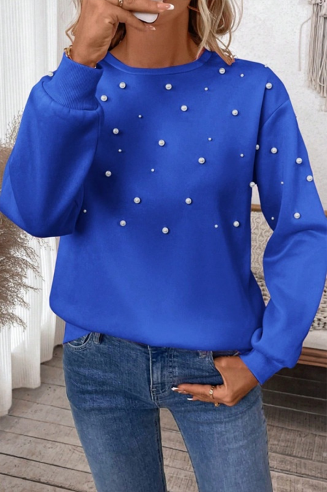 Ženska bluza KOVENDA BLUE, Boja: plava, IVET.RS - Nova Kolekcija