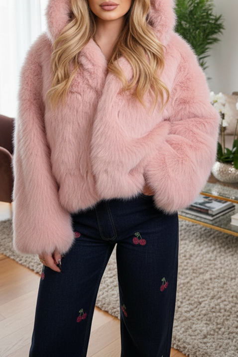 Kaput ANJELZA PUDRA, Boja: rose, IVET.RS - Nova Kolekcija