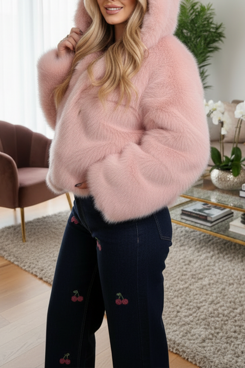 Kaput ANJELZA PUDRA, Boja: rose, IVET.RS - Nova Kolekcija