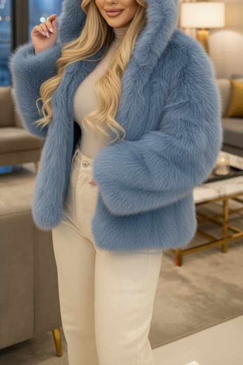 Kaput ANJELZA SKY, Boja: svetloplava, IVET.RS - Nova Kolekcija