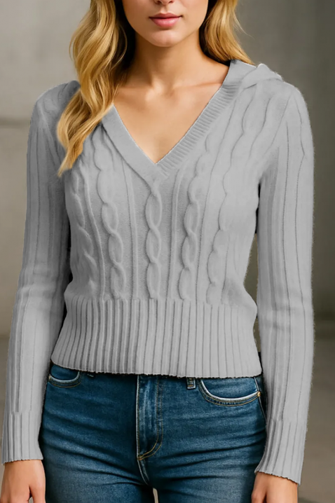 Džemper GRANDILA GREY, Boja: siva, IVET.RS - Nova Kolekcija