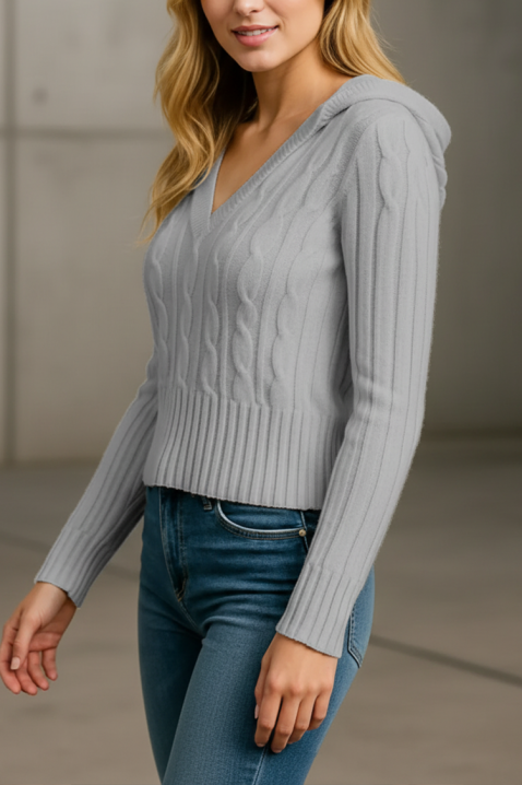 Džemper GRANDILA GREY, Boja: siva, IVET.RS - Nova Kolekcija