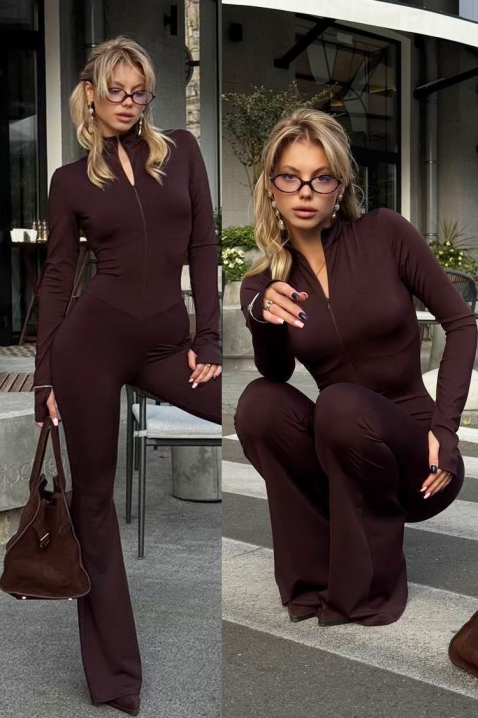 Kombinezon ELIZIRA, Boja: braon, IVET.RS - Nova Kolekcija